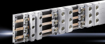 Rittal Mounting fuse bases - RAL 7035 (pack of 10)