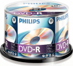 1x50 Philips DVD-R 4.7GB 16x SP