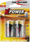 Ansmann Battery X-Power C / R14 2 szt