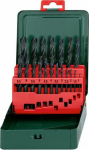 Metabo HSS-R Drill Cassette SP, 19-piece