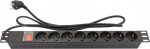 Alcasa Good Connections 19" PDU Steckdosenleiste 8-fach