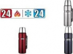 Thermos Stainless King silver insulated bottle 1.2 l 1 St