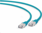 GEMBIRD PP6A-LSZHCU-G-0.5M Gembird patchcord RJ45, cat. 6A,SFTP, LSZH, 0.5m, green