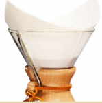 Chemex Pre-folded Square - filter paper, 100 pcs