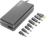 Natec Genesis Laptop universal power adapter Torpedo Uni-90 90W
