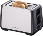Cloer 3569 King Size - Toaster - 2 disc