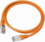 GEMBIRD Patch cord kat.5e Flooded shell 0.25M orange