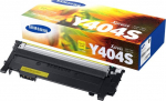 Tooner Samsung CLT-Y404S Yellow Toner for SL-C430/W SL-C480/W/FN/FW