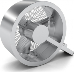 Stadler Form Q Floor Fan O x H 43 cm 360 mm Metal-brushed