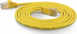 Wantec Wantec wW Patch CableCat.7 RohCable extra thin (plug CAT6A) SSTP yellow 3.0m (7176)