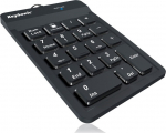 keysonic Keyboard ACK-118BK2 Dust resistant, IP64
