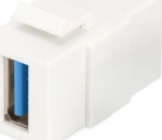 DIGITUS Keystone Module USB 3.0 USB/A -> USB/A Bu/Bu