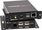 Console KVM InLine InLine HDMI USB KVM by IP Przedłużacz - 4K do 100m