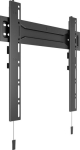 Multibrackets M VESA Wallmount Super Slim Fixed 400 MAX | VESA 100x100-400x400 | Max 35kg | Svart