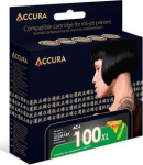 Accura ink Lexmark No. 100XL (14N1071E) zamiennik - yellow | 15ml |