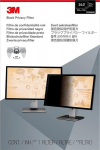 3M Blickschutzfilter - Privacy filter for screens - 61 cm (24")