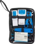 Lanberg tools for building a network LAN - a set of tools for building a network LAN | crimping, insulation puller, tester cables, impact tool