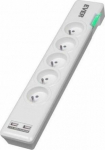 Eve Power Strip Ever Elite USB Surge 5 sockets 1.5 m White (T/LZ11-ELI015/0000)