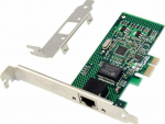 MicroConnect 1 port RJ45 network card, PCIe, Main Chip : Intel 82574 1 GbE