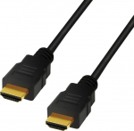 Logilink HDMI cable Ultra High Speed A -> A St/St 2.0m black