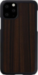 MAN&WOOD MAN&WOOD SmartPhone case iPhone 11 Pro ebony black