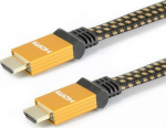 Sbox HDMI-HDMI 2.0 Male/Male 1.5m HQ 100% Bakar HDMI20-HQ-15
