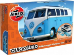 Airfix Model plastic Quickbuild VW Camper niebieski