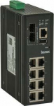 Barox LT-L802GBTME network links Managed L3 Gigabit Ethernet (10/100/1000) Czarny