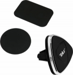 Tellur Car Phone Holder Magnetic, Air Vent Mount, black