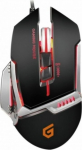 CONCEPTRONIC Gaming Maus USB/4000DPI/IC/8Buttons 1.60m sw