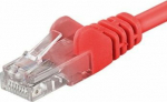 PremiumCord PREMIUMCORD Patch kabel UTP RJ45-RJ45 CAT5e 1.5m czerwony
