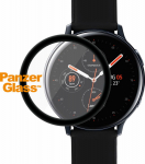 Ekraanikaitseklaas Samsung Galaxy Watch Active2 44mm, veekindel, kumera musta &auml;&auml;rega, PanzerGlass