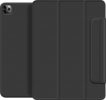 eSTUFF iPad 12.9 Pro 2022/2021/2020, COLORADO Magnet Case. Black