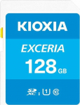 KIOXIA EXCERIA SDXC 128GB 100MB/s
