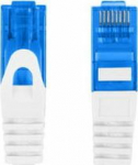 Lanberg PATCHCORD KAT.6A S/FTP LSZH CCA 3M WHITE FLUKE PASSED LANBERG