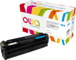 Armor OWA - Cyan - compatible - wiederaufbereitet - Toner cartridge (Alternative zu: Samsung CLT-C505L)
