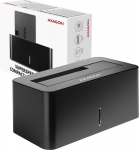 AXAGON | USB 3.0-1x SATA 6G HDD Dock Station, Black | ADSA-SN