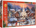 Trefl Puzzle 1000 of white christmas items
