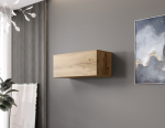 Cama MEBLE Cama Cabinet VIGO "90" full 90/35/32 wotan oak