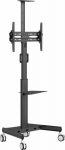 Vivolink Mobile stand upto VESA, 600x400 w/camera shelf