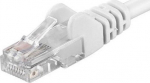 Kabel PremiumCord Patch kabel UTP RJ45-RJ45 CAT6 7m white