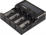 XTAR DRAGON VP4 Plus - Lithium-Ion (Li-Ion) - Nickel-cadmium (NiCd) - Nickel metal hydride (NiMH) - A - AA - AAA - AAAA - C - D