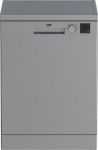 BEKO Freestanding Dishwasher DVN05320S, Energy class E, Width 60 cm, Inox