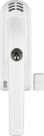 ABUS FG300A lockable window handle with Alarm, wei&szlig;