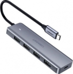 Ugreen CM219 USB 3.0 USB-C to 4x USB 3.0 + micro USB