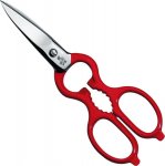 Zwilling Multi-purpose Shears Stainless Steel red