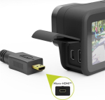 Wentronic HDMI - micro HDMI kaabel 1.0m + Ethernet, 4K Ultra HD 2160p@60 Hz
