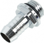 Alphacool HF Anschluss gerade G1/4 Zoll AG auf 10mm ID - chrome