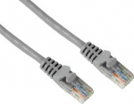V&otilde;rgukaabel RJ45 Hama, Cat5e UTP 3m kaitsmata