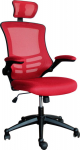 Task chair RAGUSA red